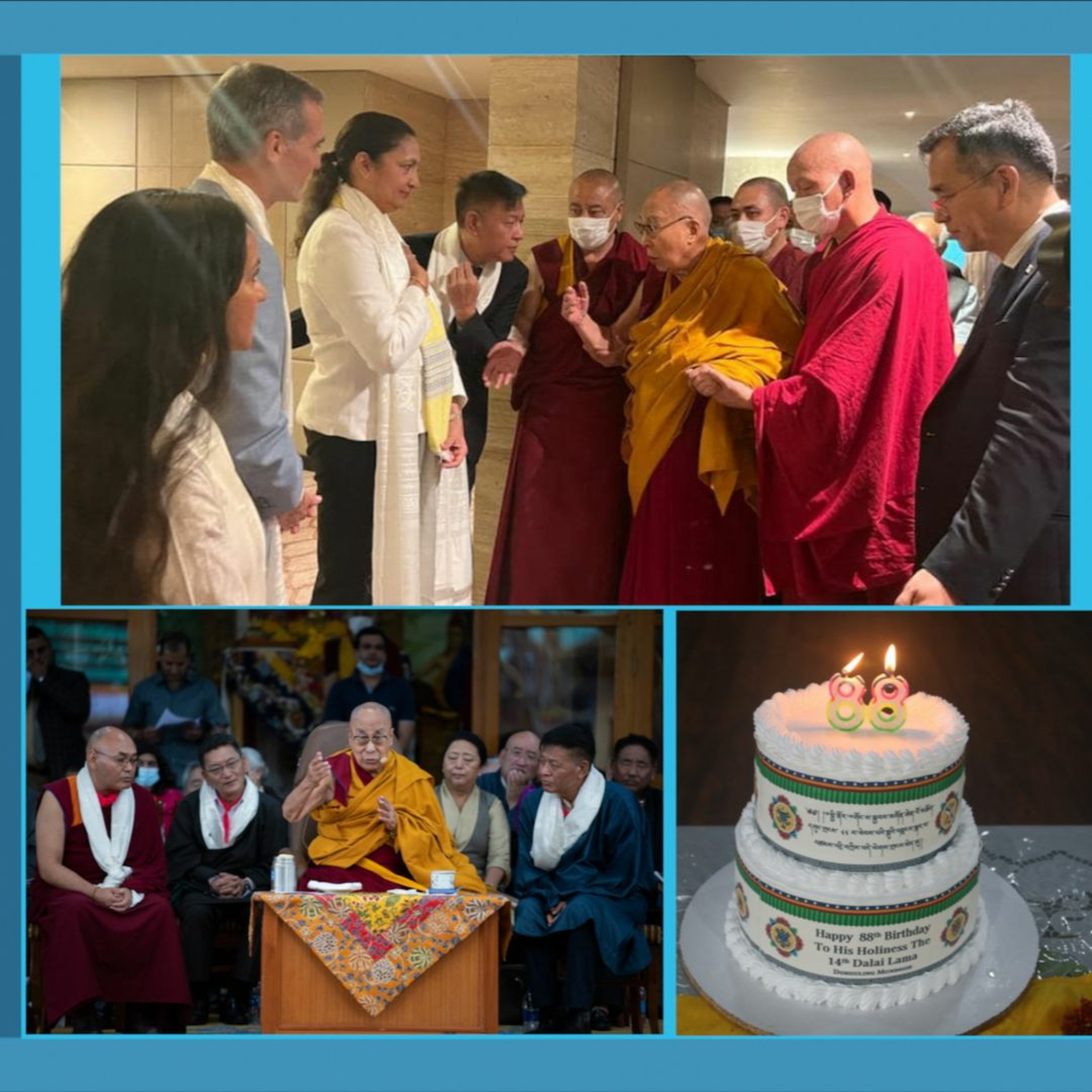 བོད་ཀྱི་བརྙན་འཕྲིན་གྱི་ཉིན་རེའི་གསར་འགྱུར། ༢༠༢༣།༧།༡༠ Tibet TV Daily News July , 10 2023