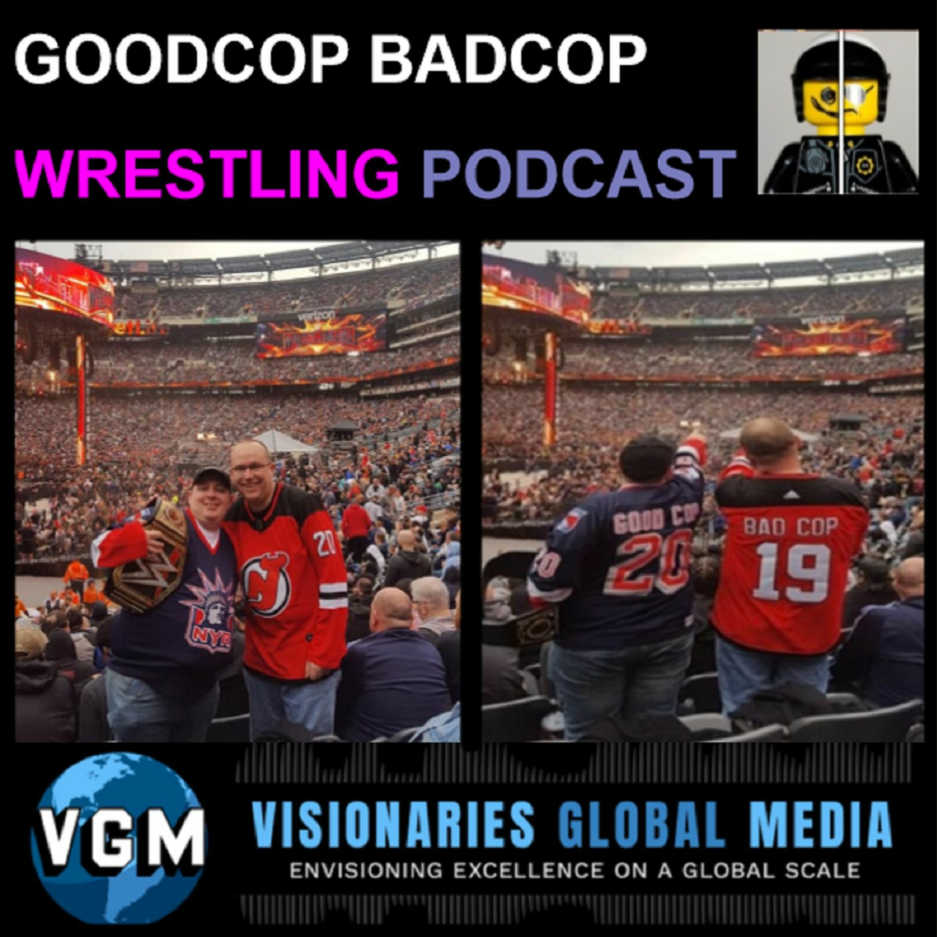 ⁣Good Cop Bad Cop Wrestling Podcast #242: (Our 5th Anniversary Show) Kevin Patrick Is Acceptable