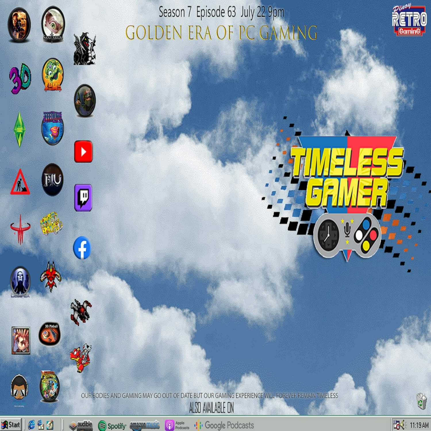 GOLDEN ERA OF PC GAMES - Timeless Gamer Episode 63