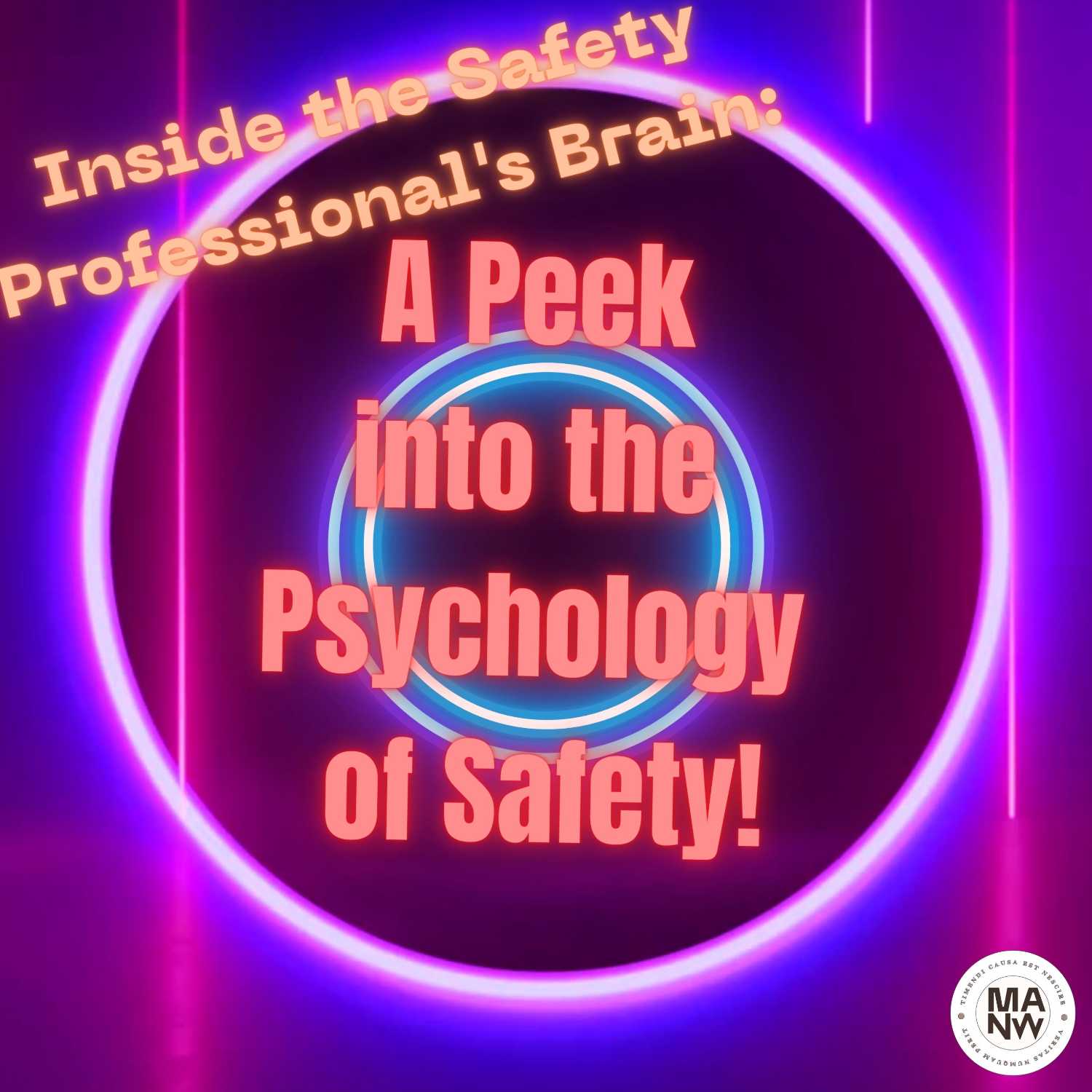 SO YOU WANNA BE A SAFETY PROFESSIONAL - S1E4 - Inside the Safety Professional's Brain: A Peek into the Psychology of Safety