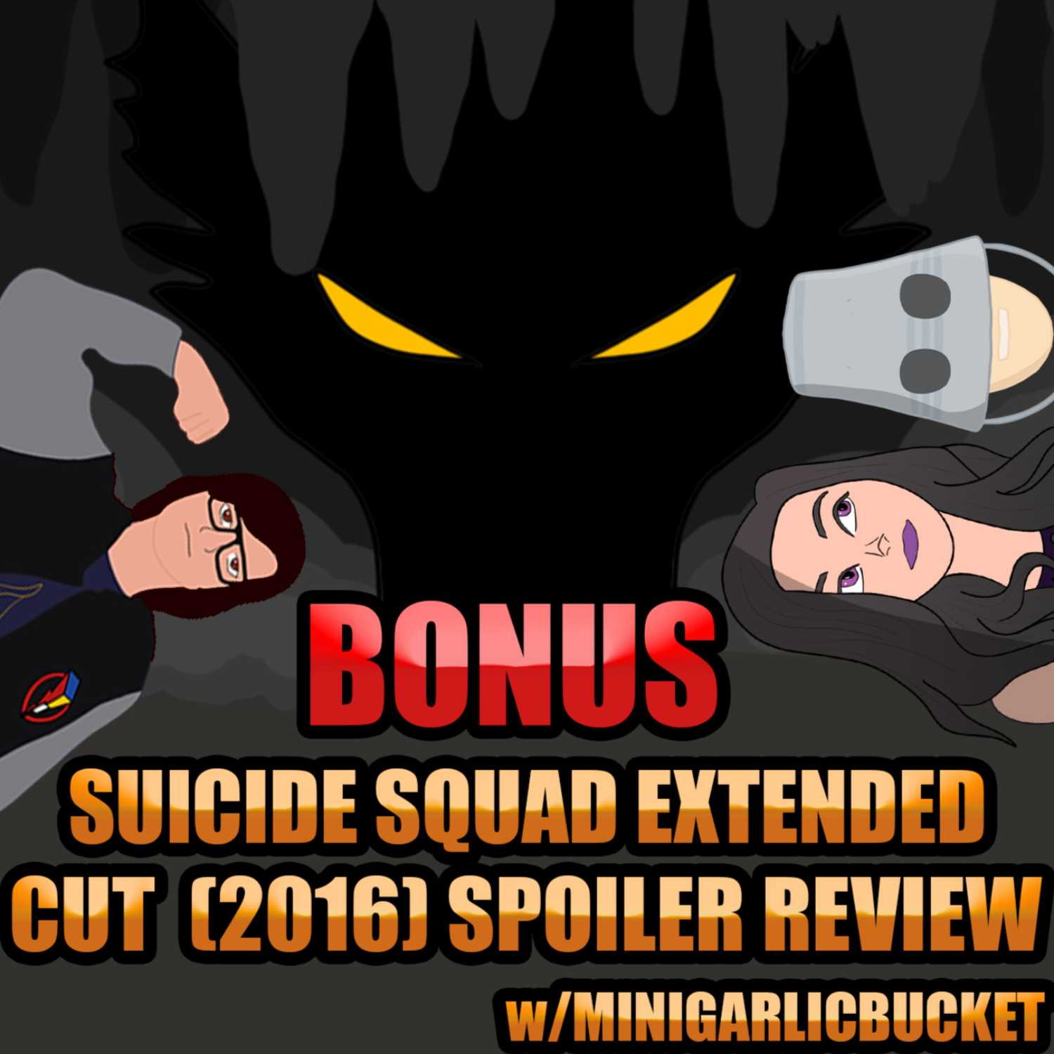 Suicide Squad Extended Cut (2016) Spoiler Review w/Licola & Minigarlicbucket