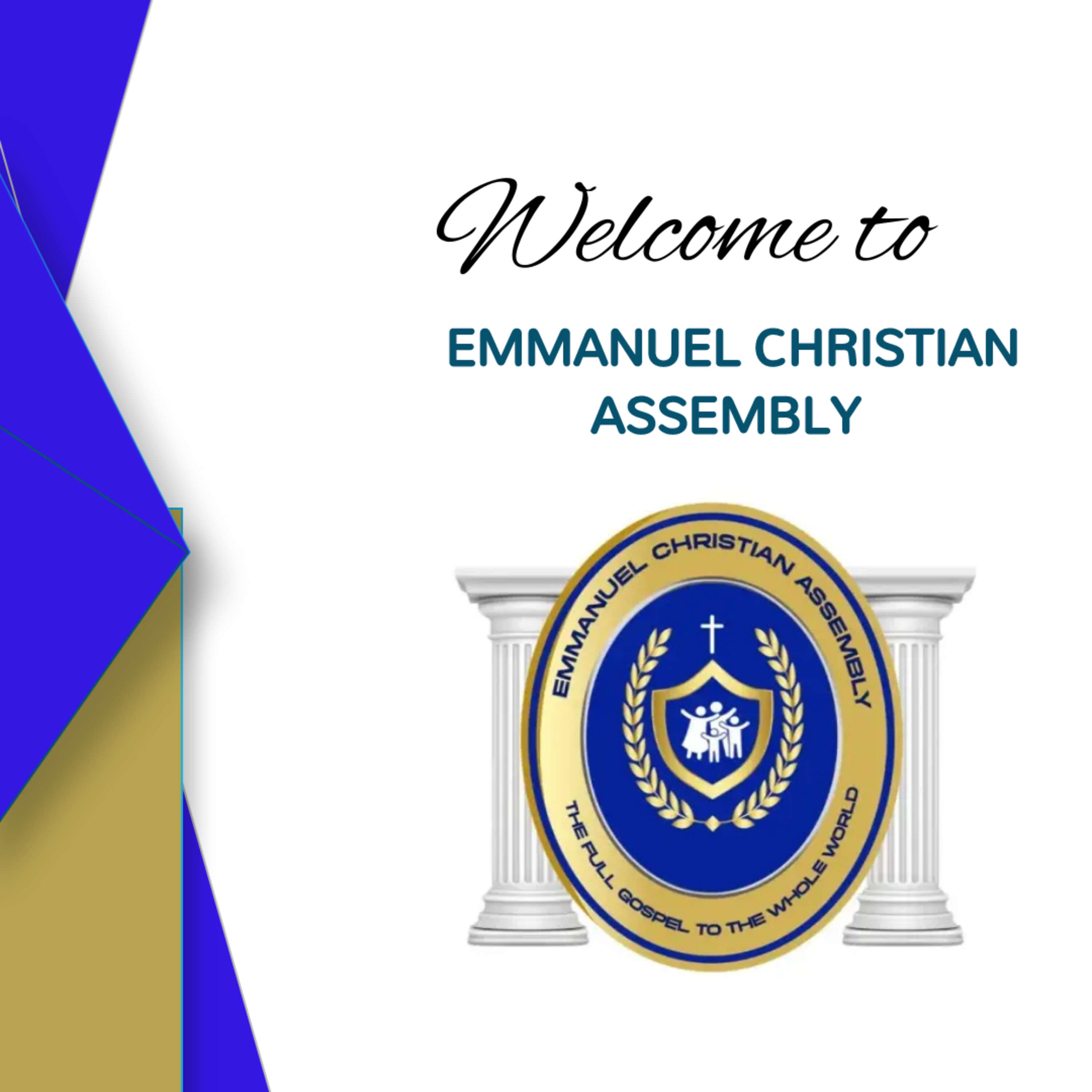 EMMANUEL CHRISTIAN ASSEMBLY 