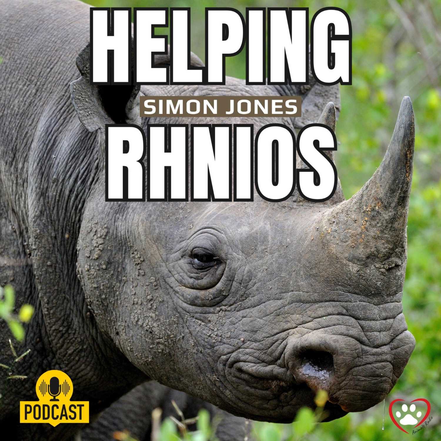 Helping Rhinos with Simon Jones