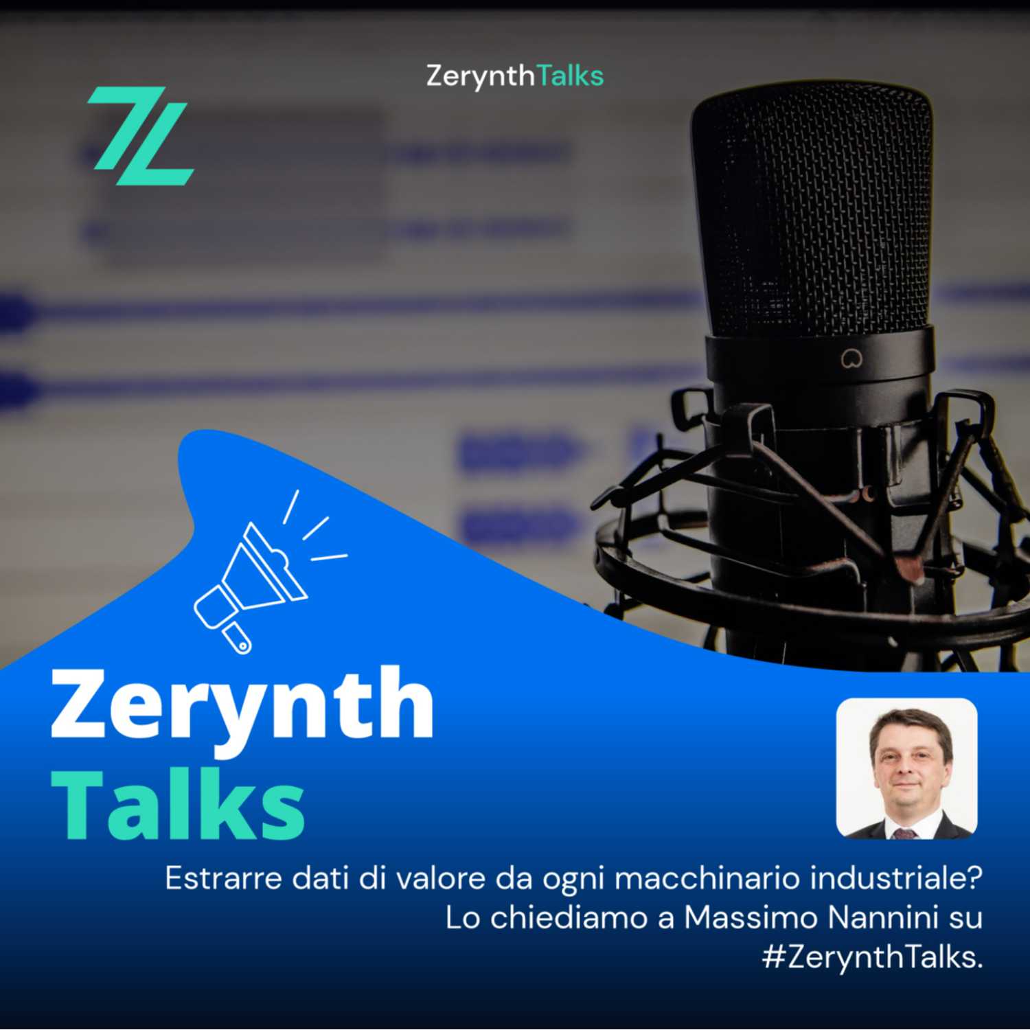 ⁣Estrarre dati di valore da ogni macchinario industriale? Lo chiediamo a Massimo Nannini su #ZerynthTalks.