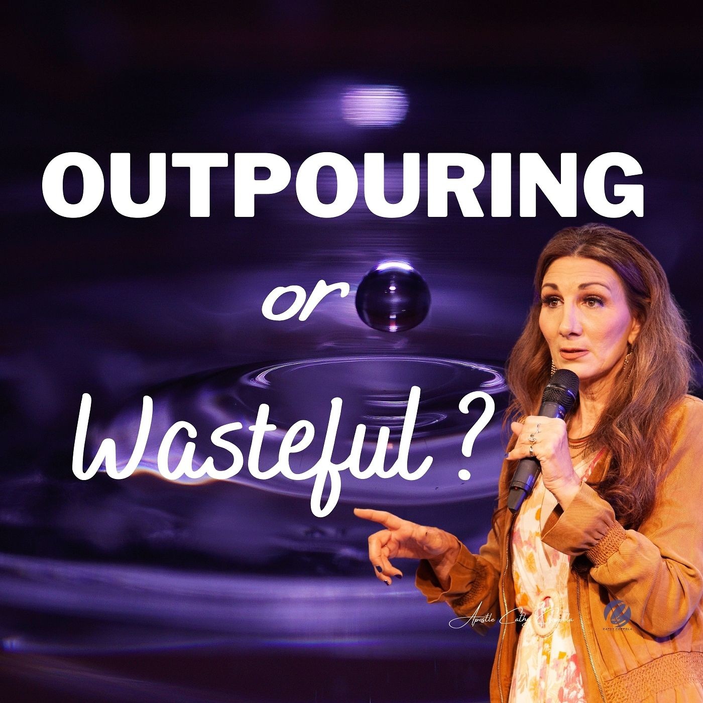 Outpouring or Wasteful?