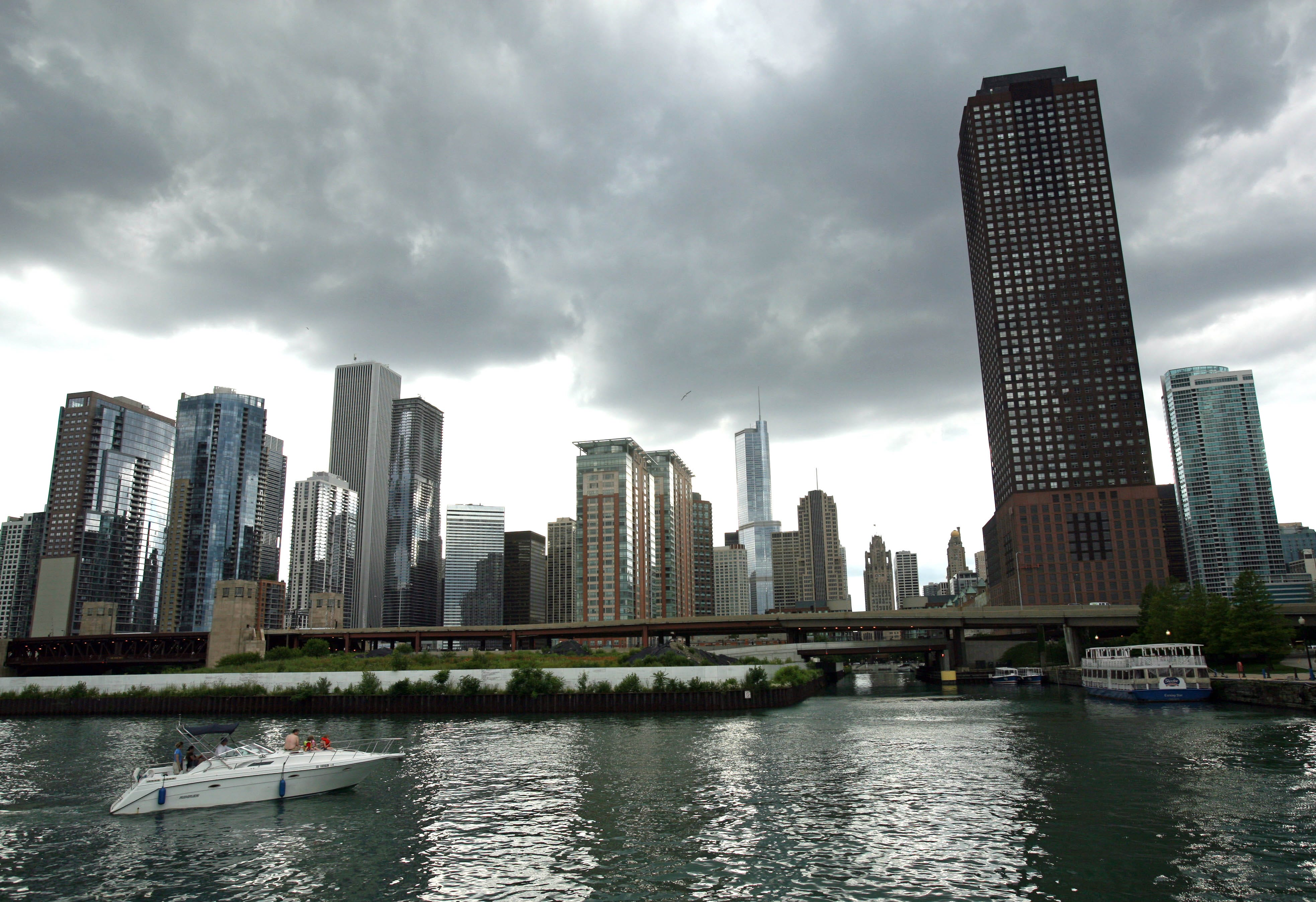 Let's Go Tubing Down the Chicago River