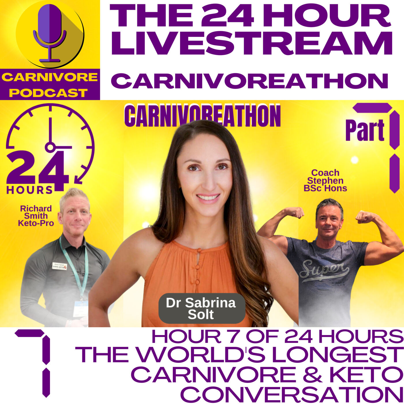 Apo A and Apo B, Nuts, Stem Cell Applications, Pregnancy and Carnivore, 24hr Part 7 Dr Sabrina Solt