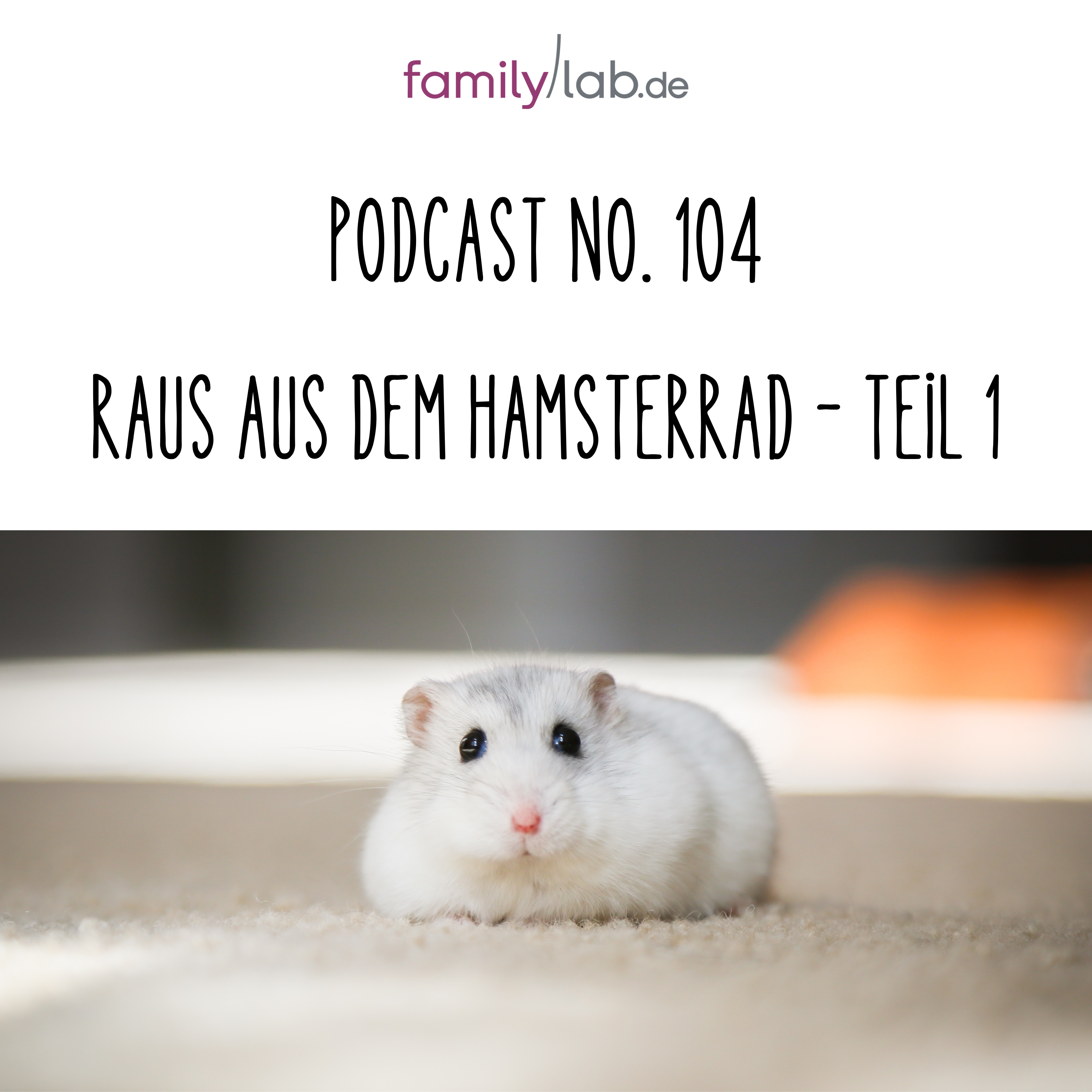 No. 104 – Raus aus dem Hamsterrad – Teil 1