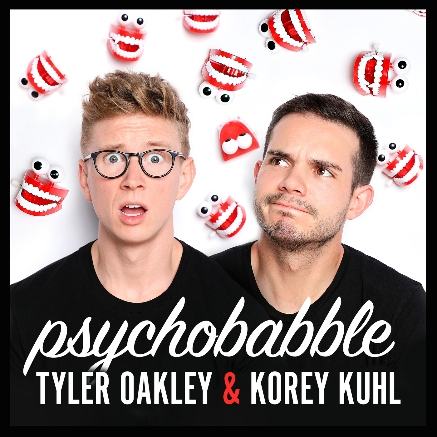 Psychobabble with Tyler Oakley & Korey Kuhl 