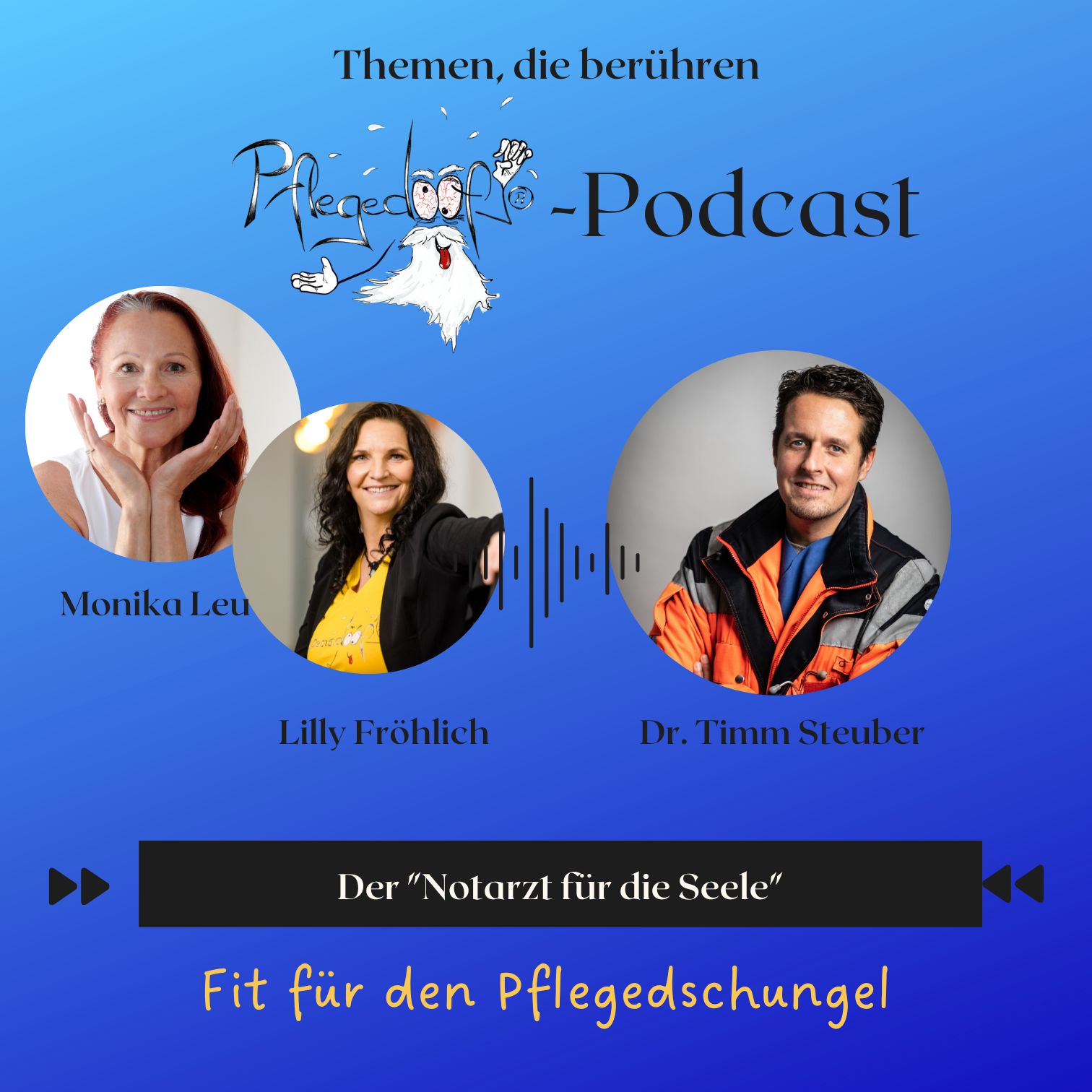 ⁣Episode 11 - Der "Notarzt für die Seele"