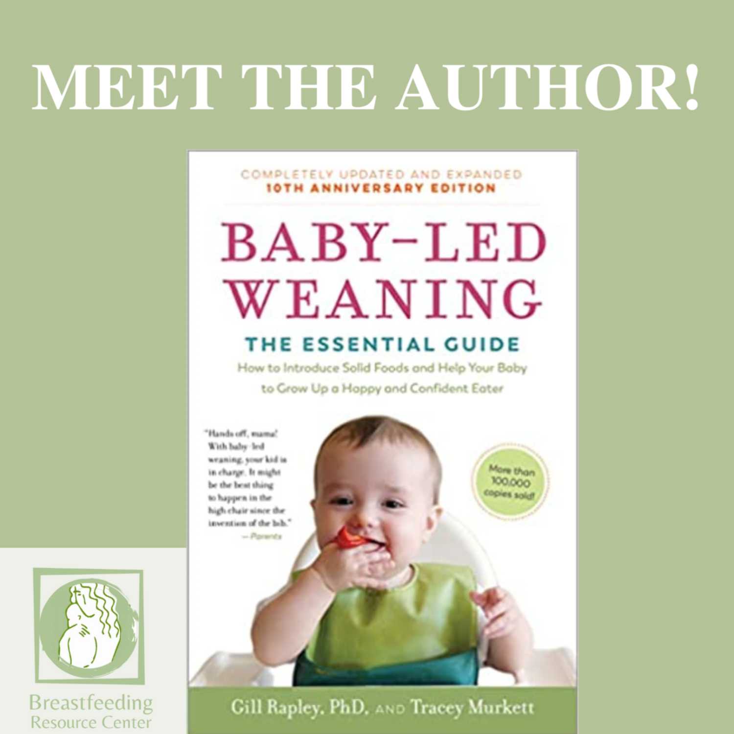 Baby Led Weaning - Interview with Gill Rapley, PhD