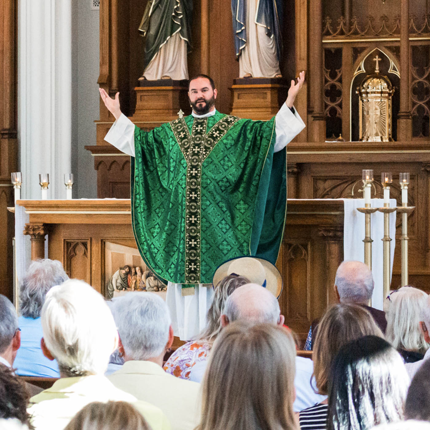 God Has a Plan for You | Fr. Pratt's Homily at St. Francis Xavier