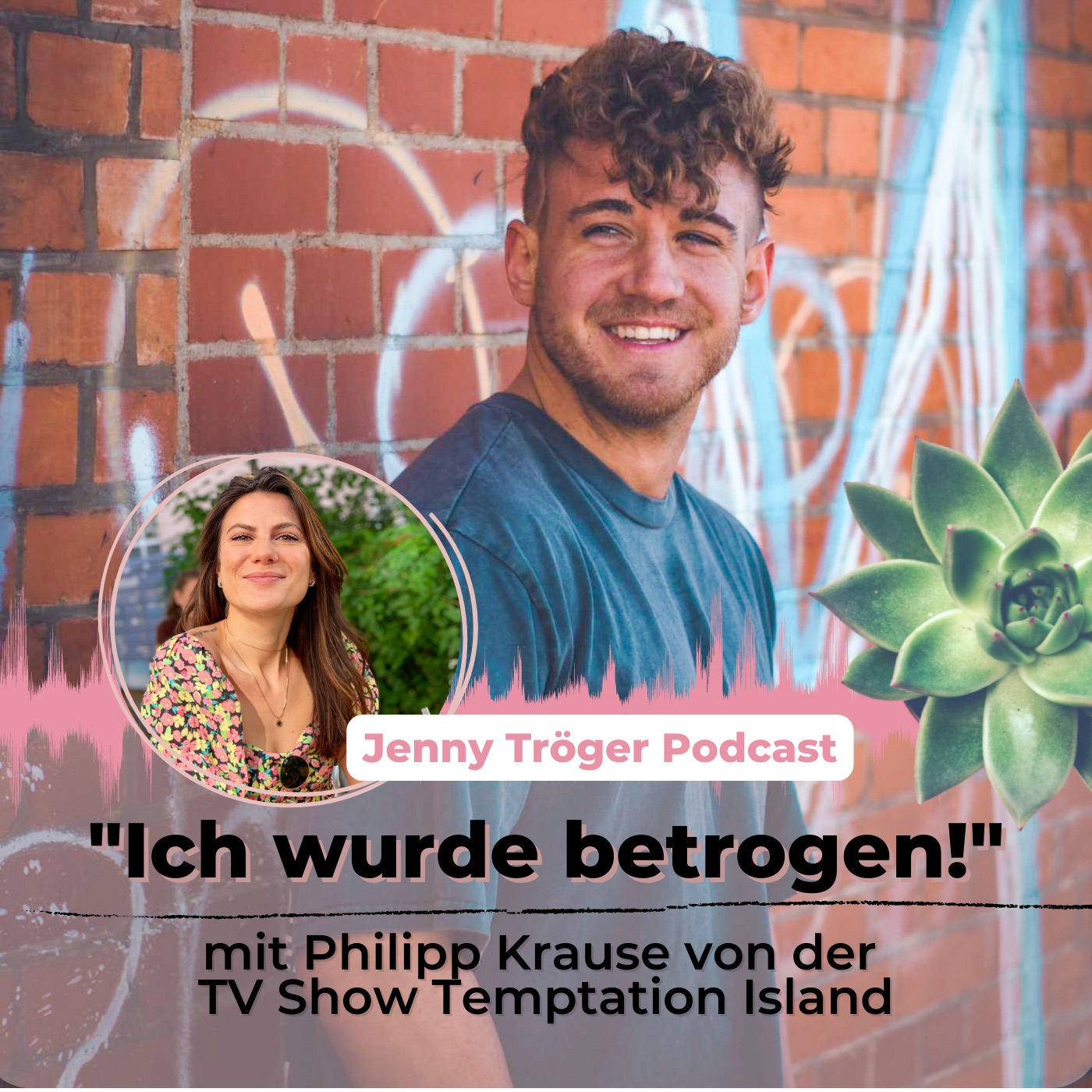 Philipp Krause von Temptation Island - So fühlt es sich an, betrogen zu werden!