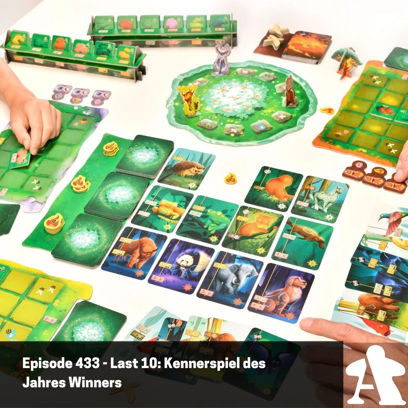 BGA Episode 433 - Last 10: Kennerspiel des Jahres Winners