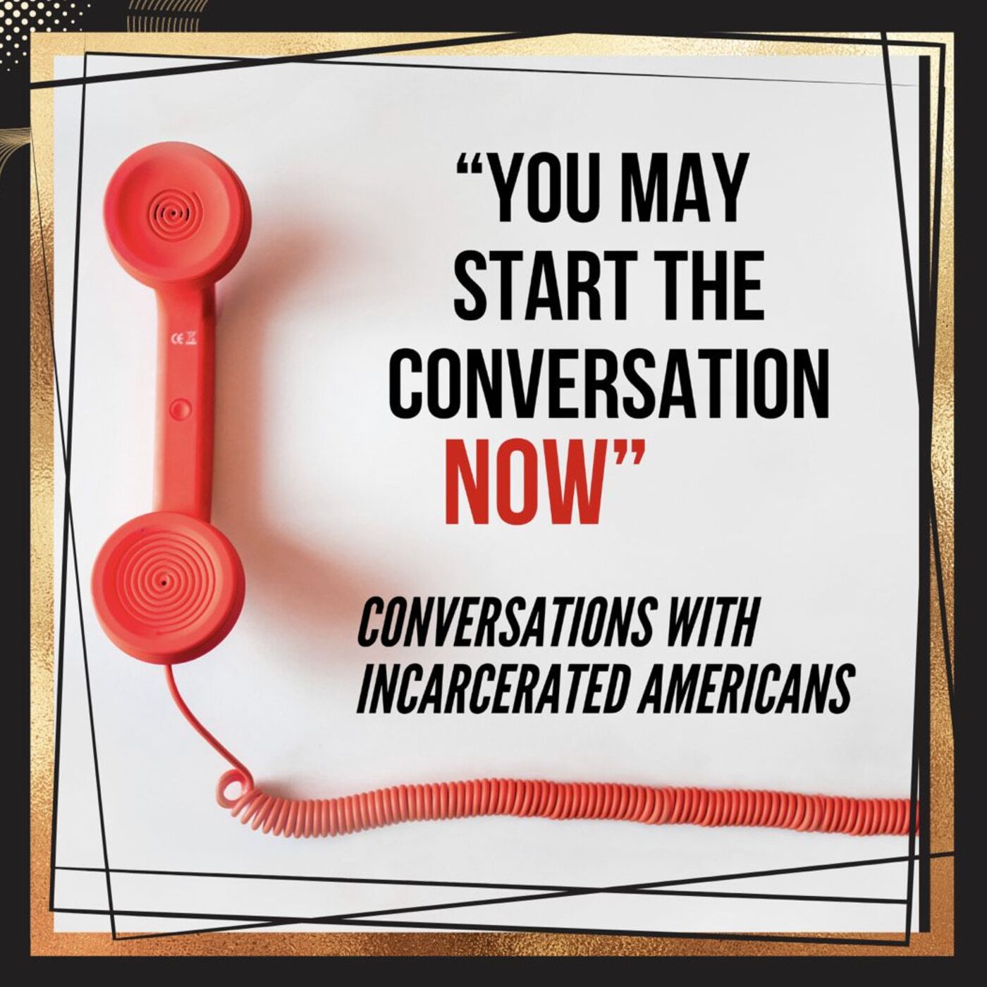You May Start The Conversation Now 