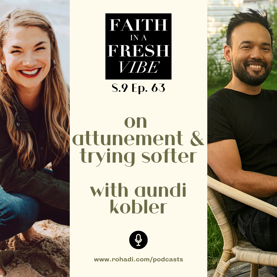 #63 – Try Softer with Author and Trauma Therapist Aundi Kolber