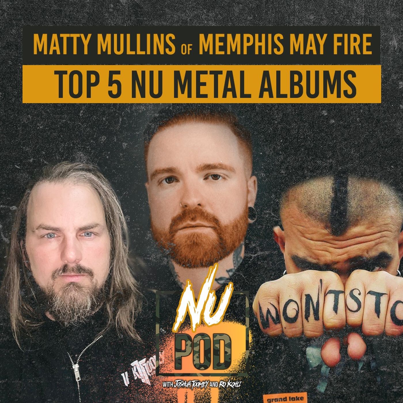 Nu Pod | Matty Mullins of Memphis May Fire's Top 5 Nu Metal Albums