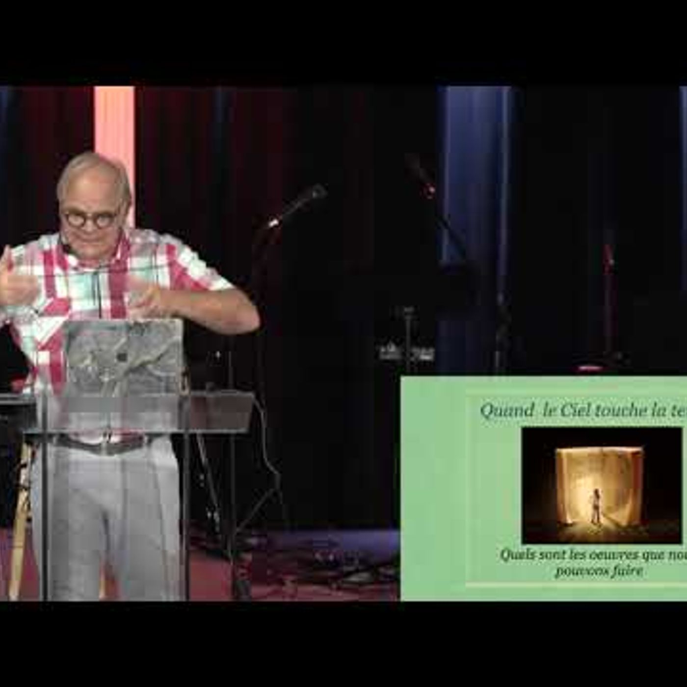 Eglise Baptiste Le Flambeau - Quand le ciel touche la terre - Serge Caron