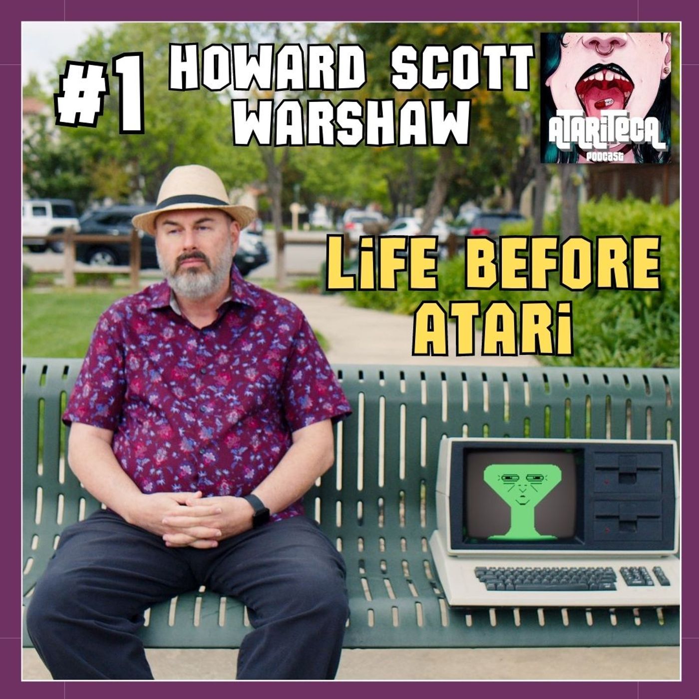 ⁣HOWARD SCOTT WARSHAW - Life before Atari