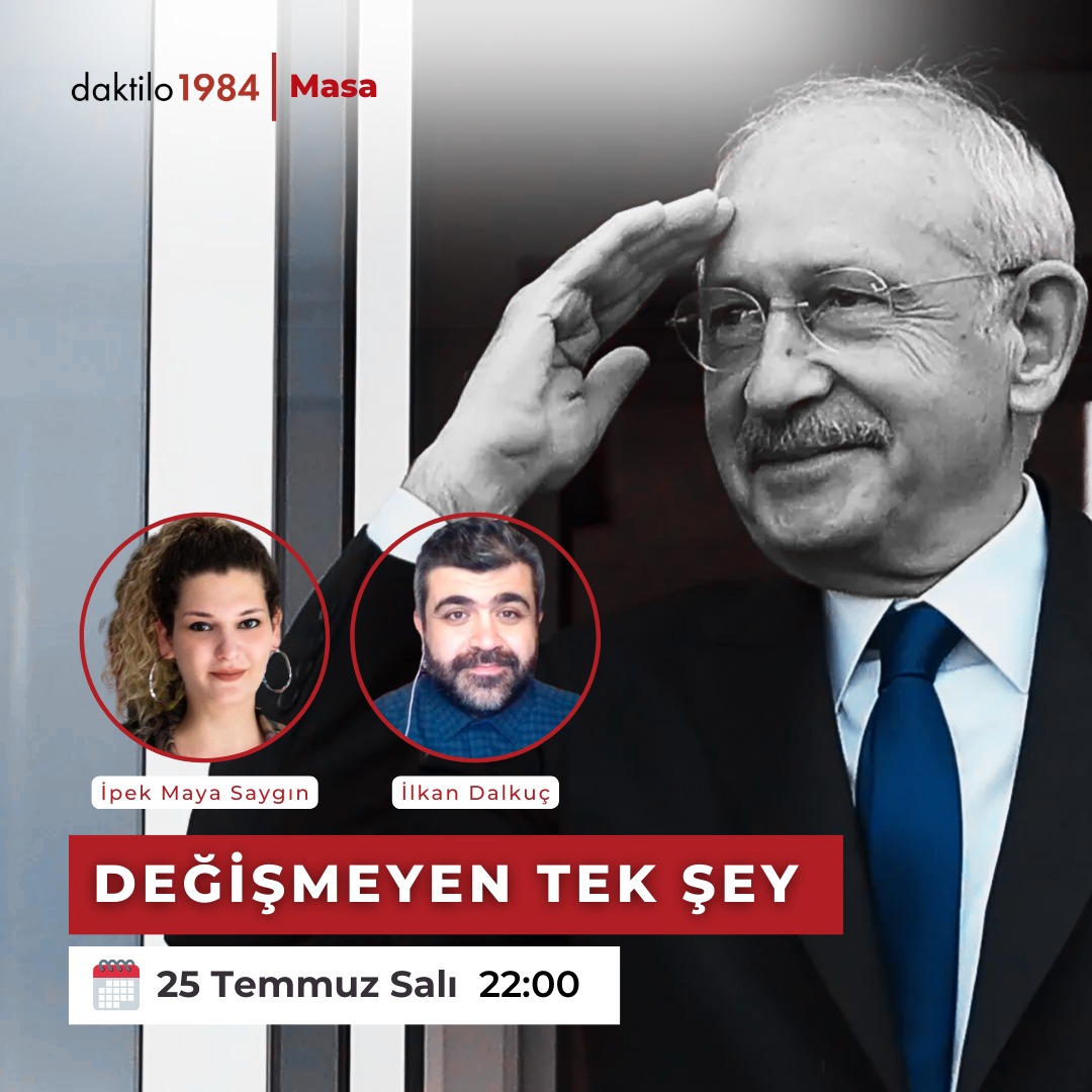 ⁣Değişmeyen Tek Şey | Masa #60