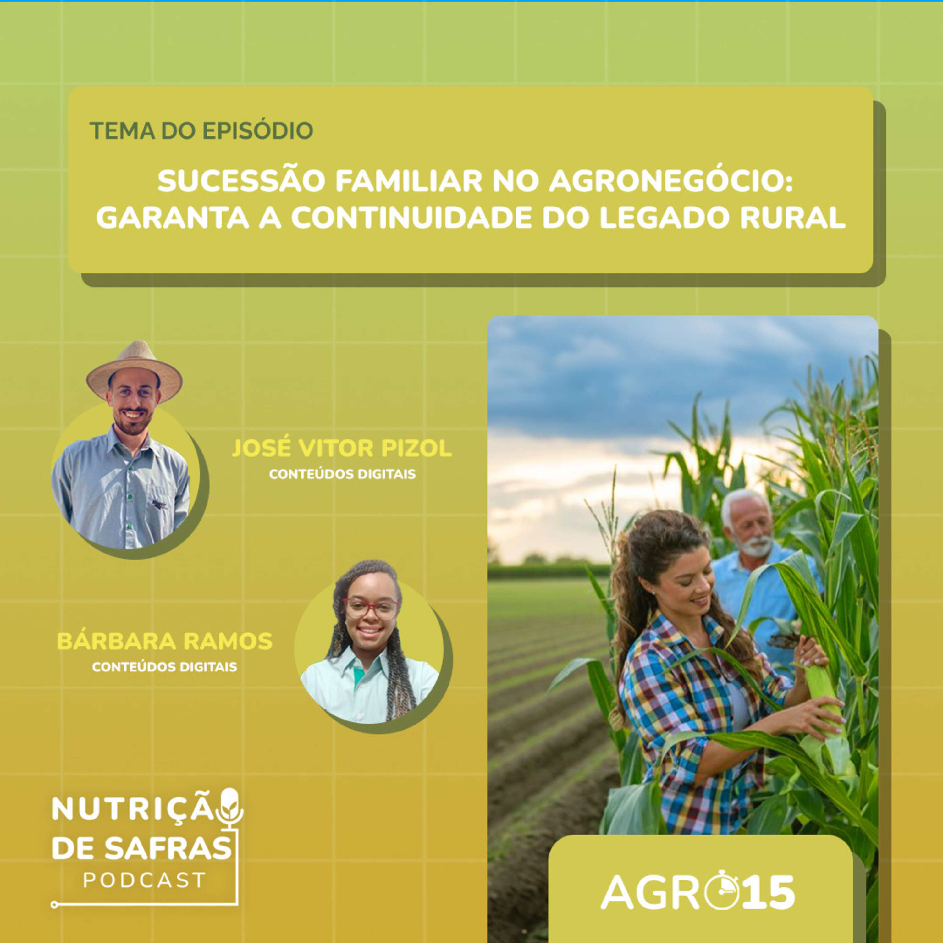 [Agro15] Sucessão familiar no agronegócio: garanta a continuidade do legado rural