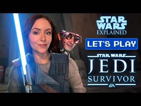 Mollie's Playing Star Wars Jedi: Survivor (New Game Plus/Story Mode)