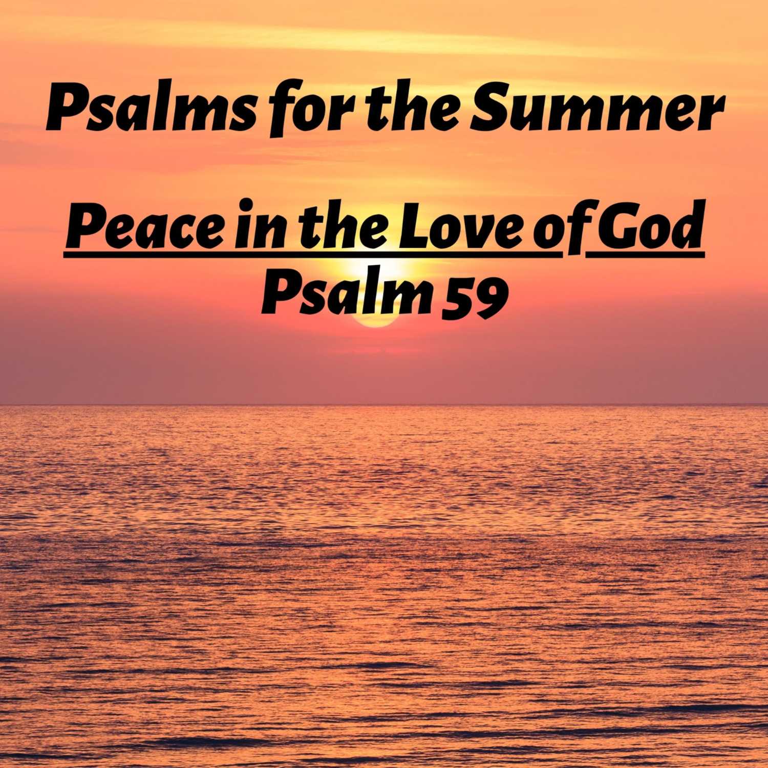 Peace in the Love of God