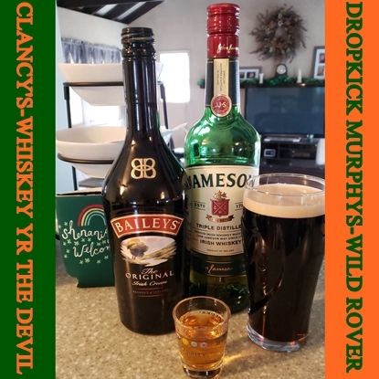 CLANCY'S-WHISKEY YR THE DEVIL-DROPKICK MURPHY'S-THE WILD ROVER (DANNY'S ANTHUM)