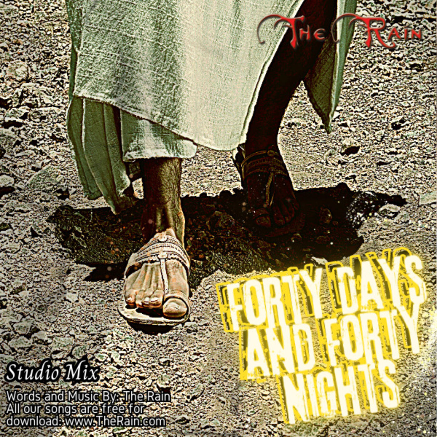 Forty Days And Forty Nights - Studio Mix