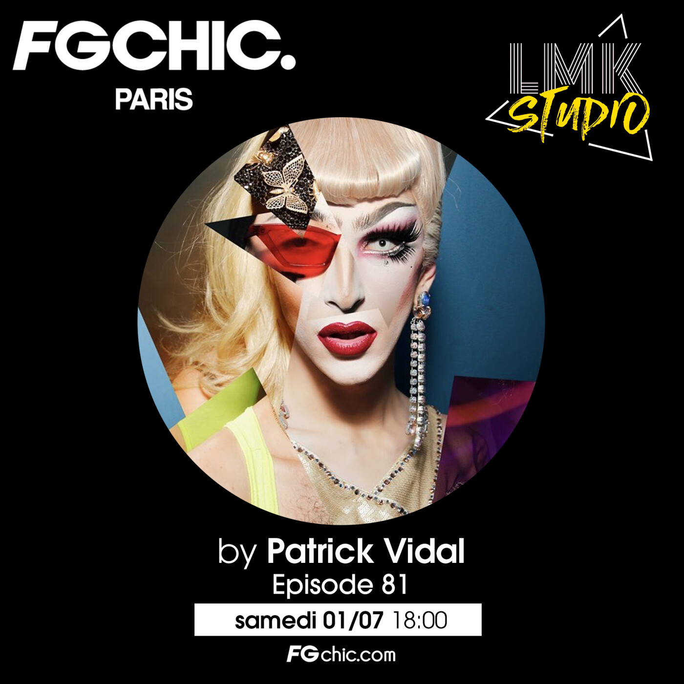 LMK STUDIO AVEC PATRICK VIDAL ÉPISODE 81