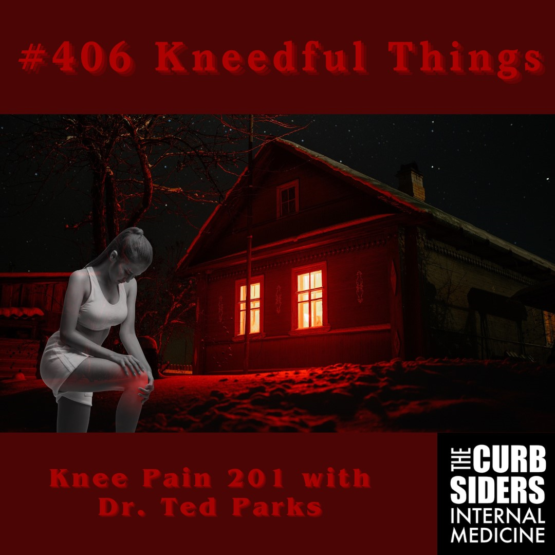 #406 Kneedful Things: Knee Pain 201 with Dr. Ted Parks