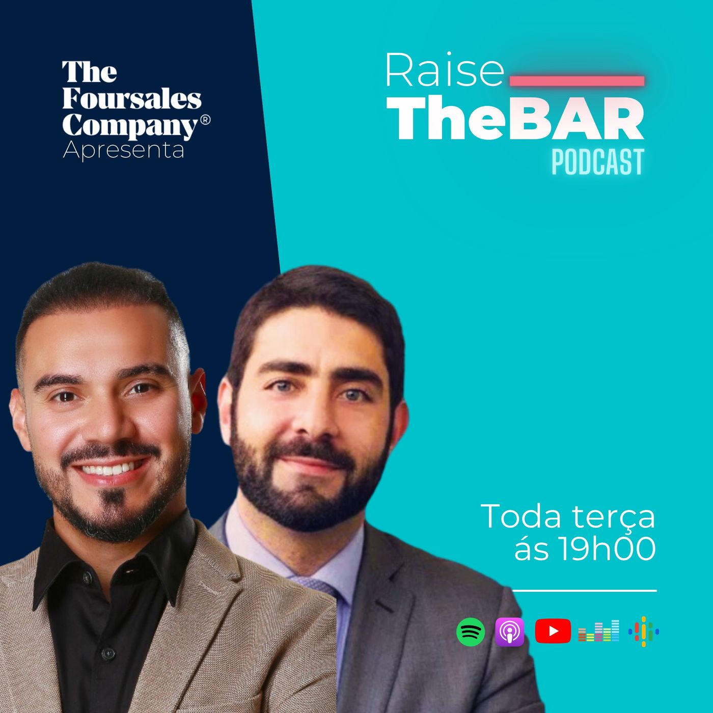 Raise The Bar, com Rodrigo Sahd e Liuz Medeiros. 