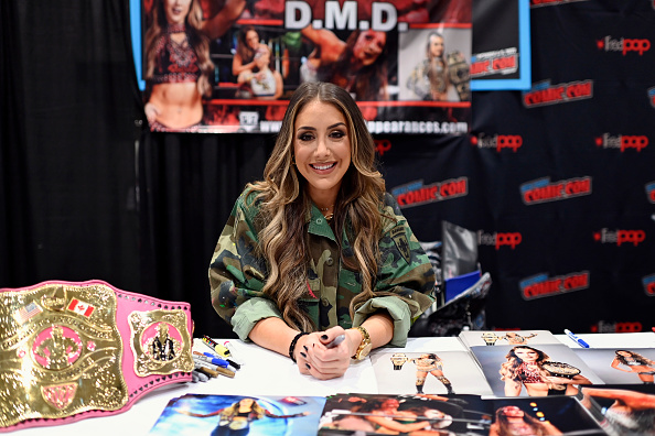 ⁣AEW's Britt Baker talks taking bumps, dentistry and more