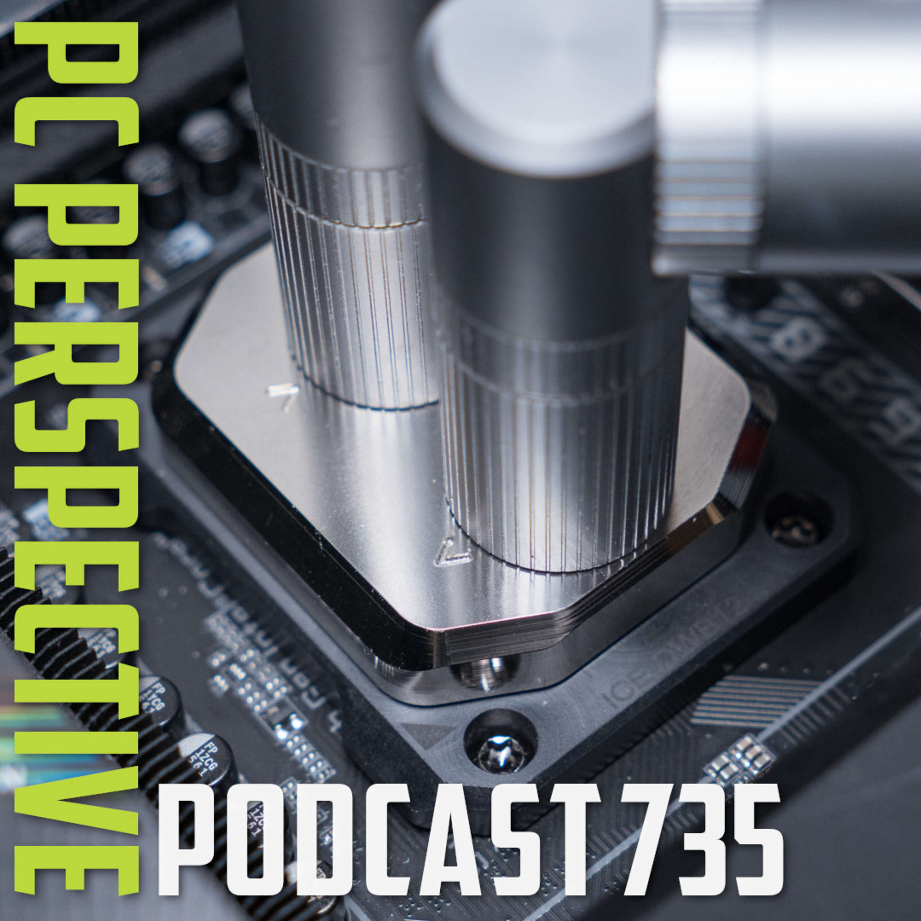 Podcast #735 - No High-End RDNA 4 GPUs? NVIDIA Bets Farm on AI, AMD Face Joins Intel, Delidding 13900KS plus more!