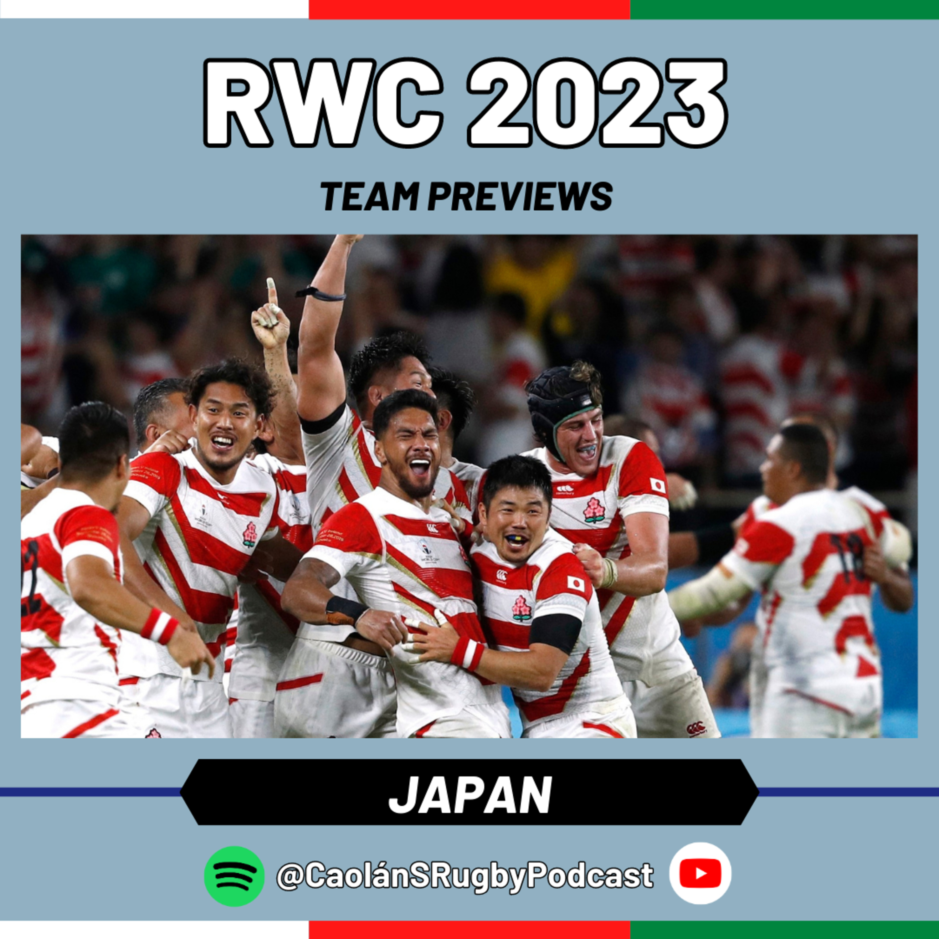 ⁣RWC 2023 Team Previews | Episode 11 - Japan