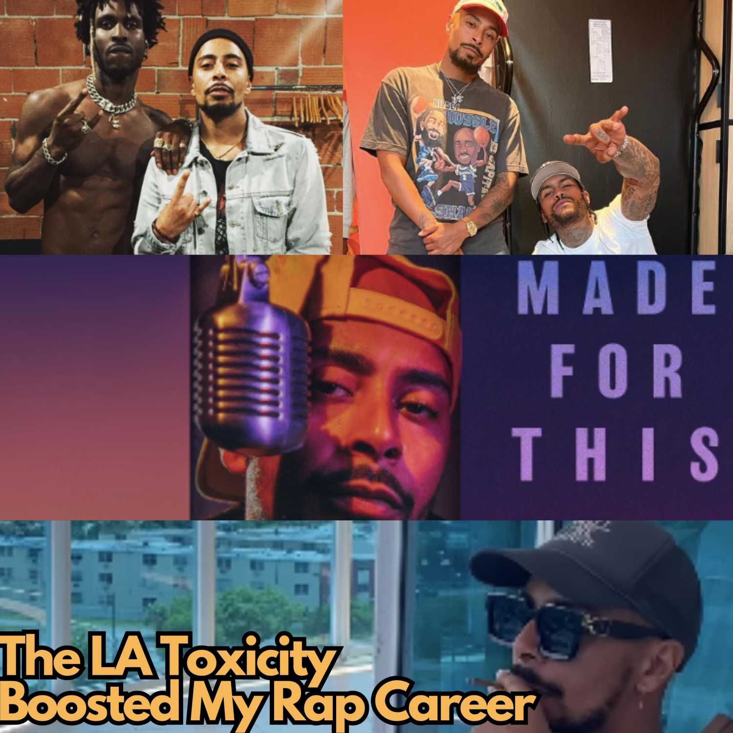 LA is the toxic lifesaver I needed for my legacy in rap ft @TerellSafadi