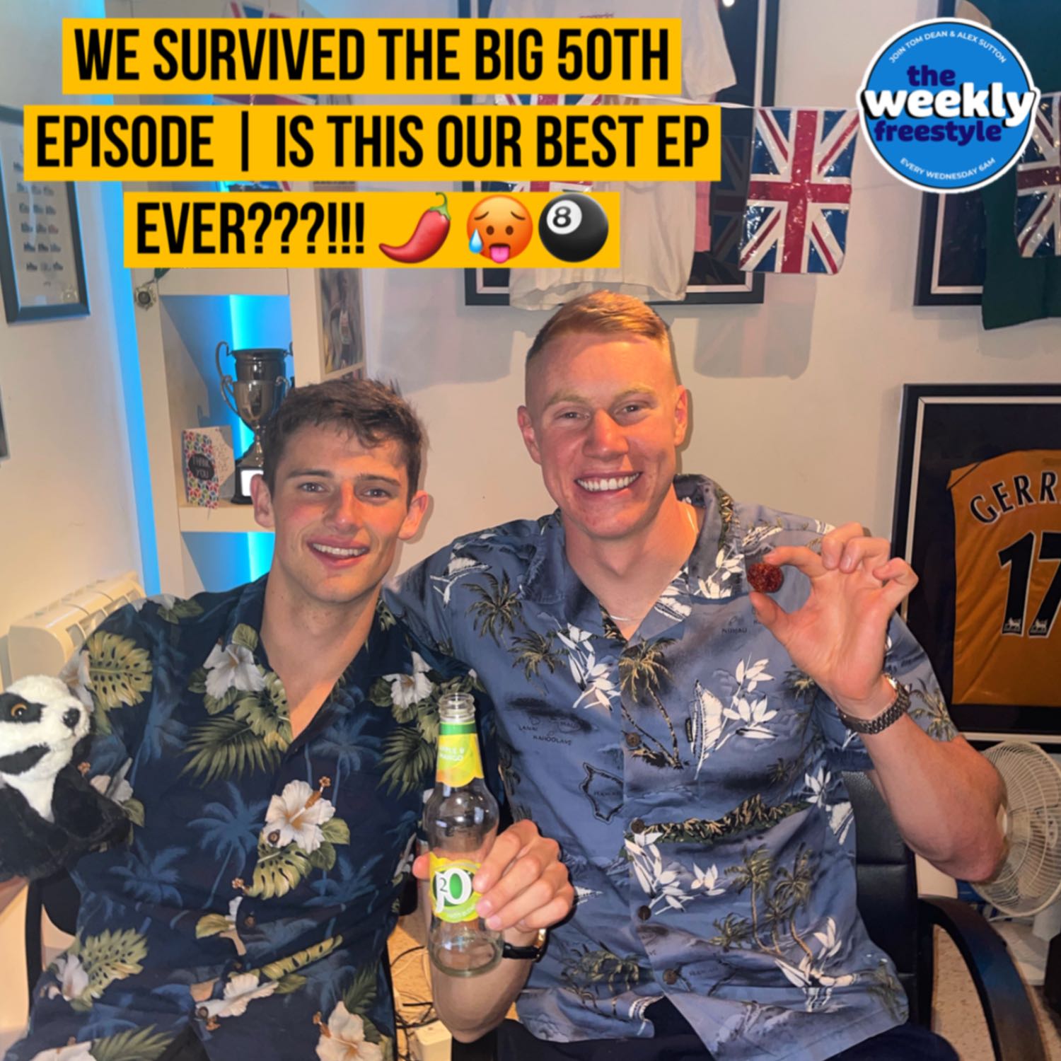 We Survived The Big 50th Episode | Is this our BEST EP EVER???!!! 🌶️ 🥵 🎱 