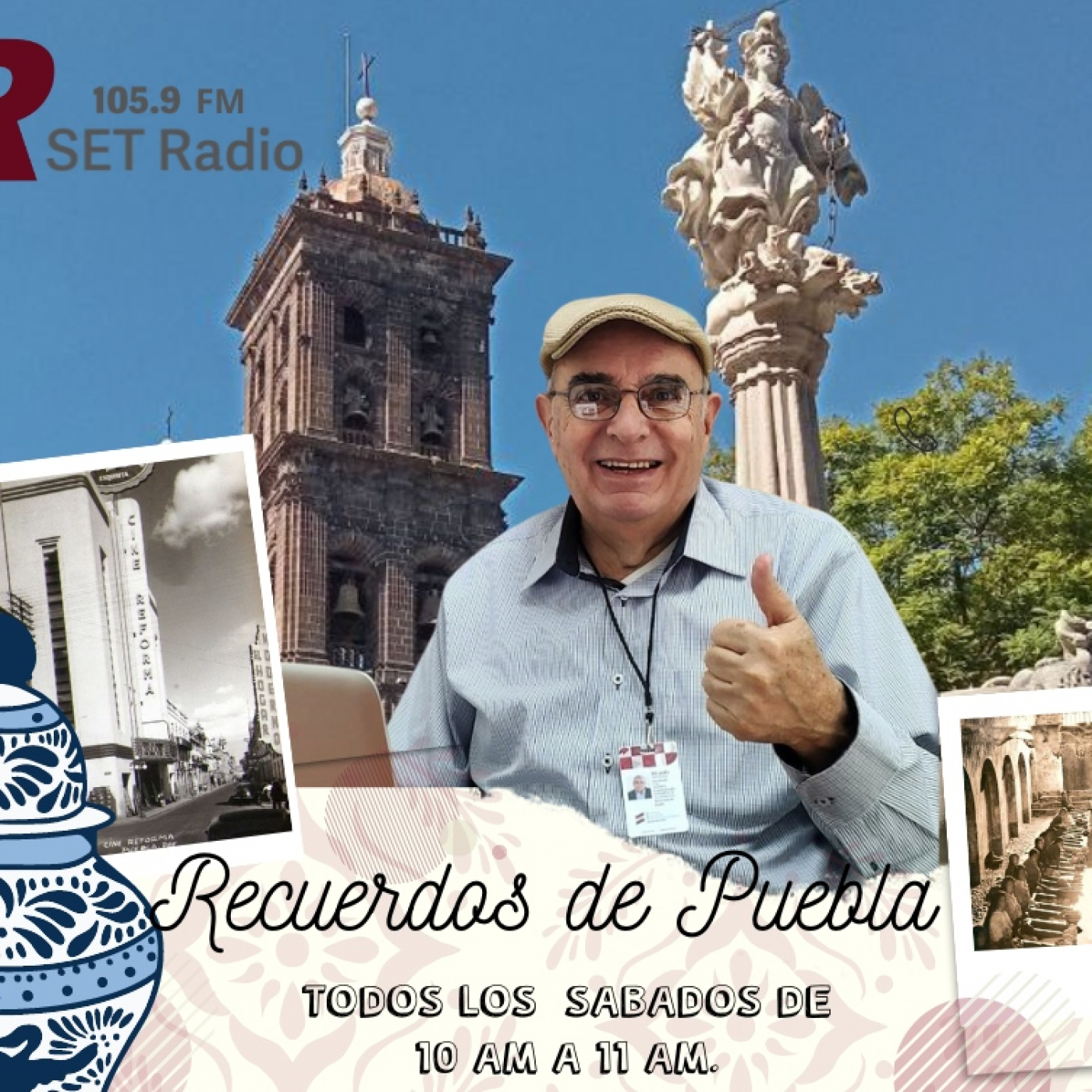 ⁣Recuerdos De Puebla "Primeros rascacielos en la ciudad de Puebla, continuación" 2023 08 19