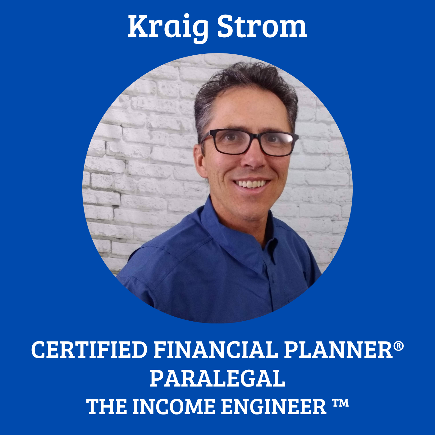 Personal Pension Radio with Kraig Strom, The Income Engineer 