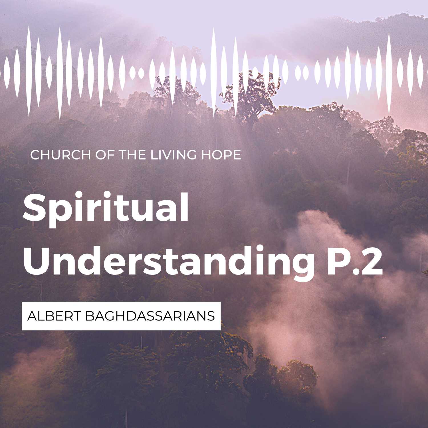 Spiritual Understanding - P.2 - Albert Baghdassarians