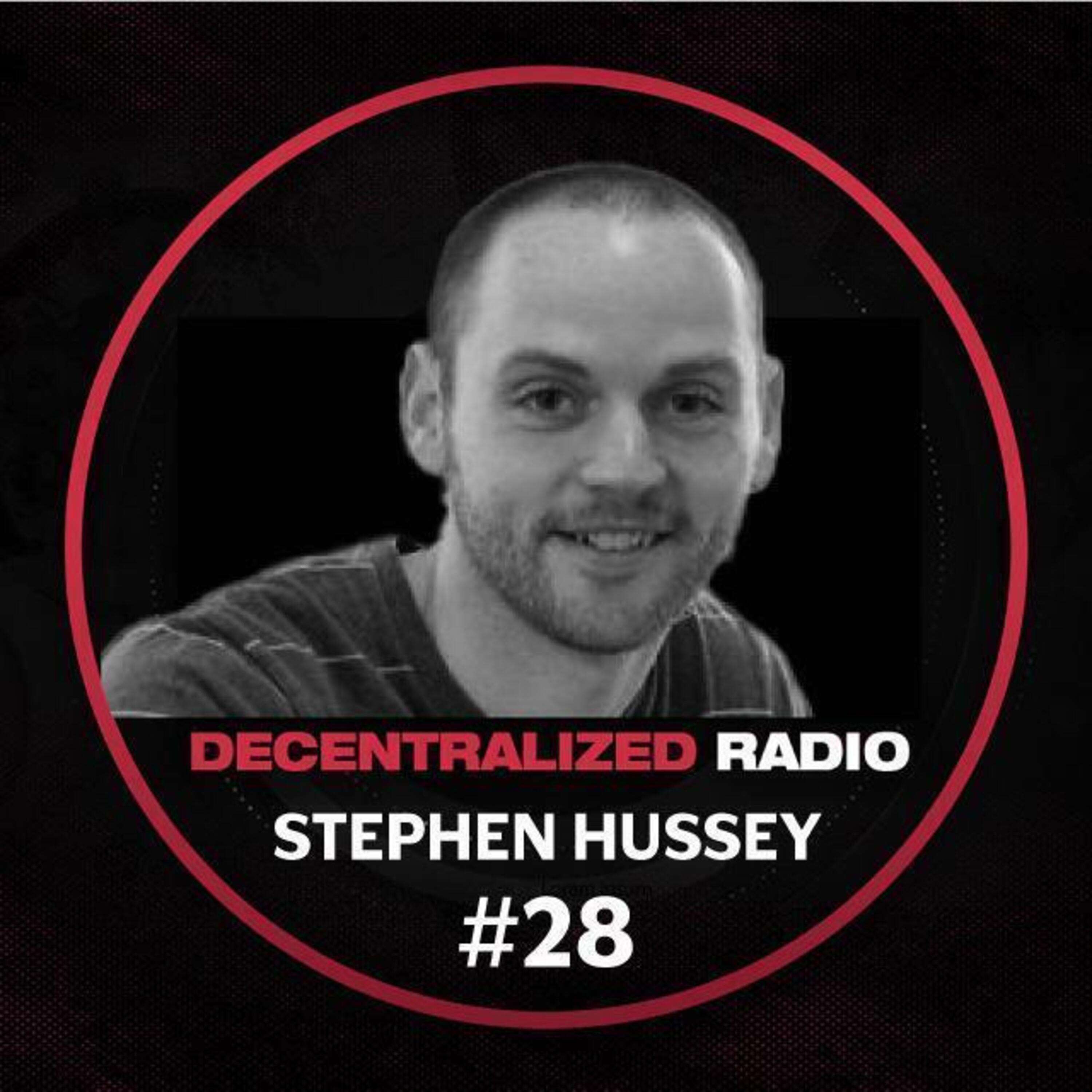 #28 Dr. Stephen Hussey | Holistic Health from a Biophysical Perspective