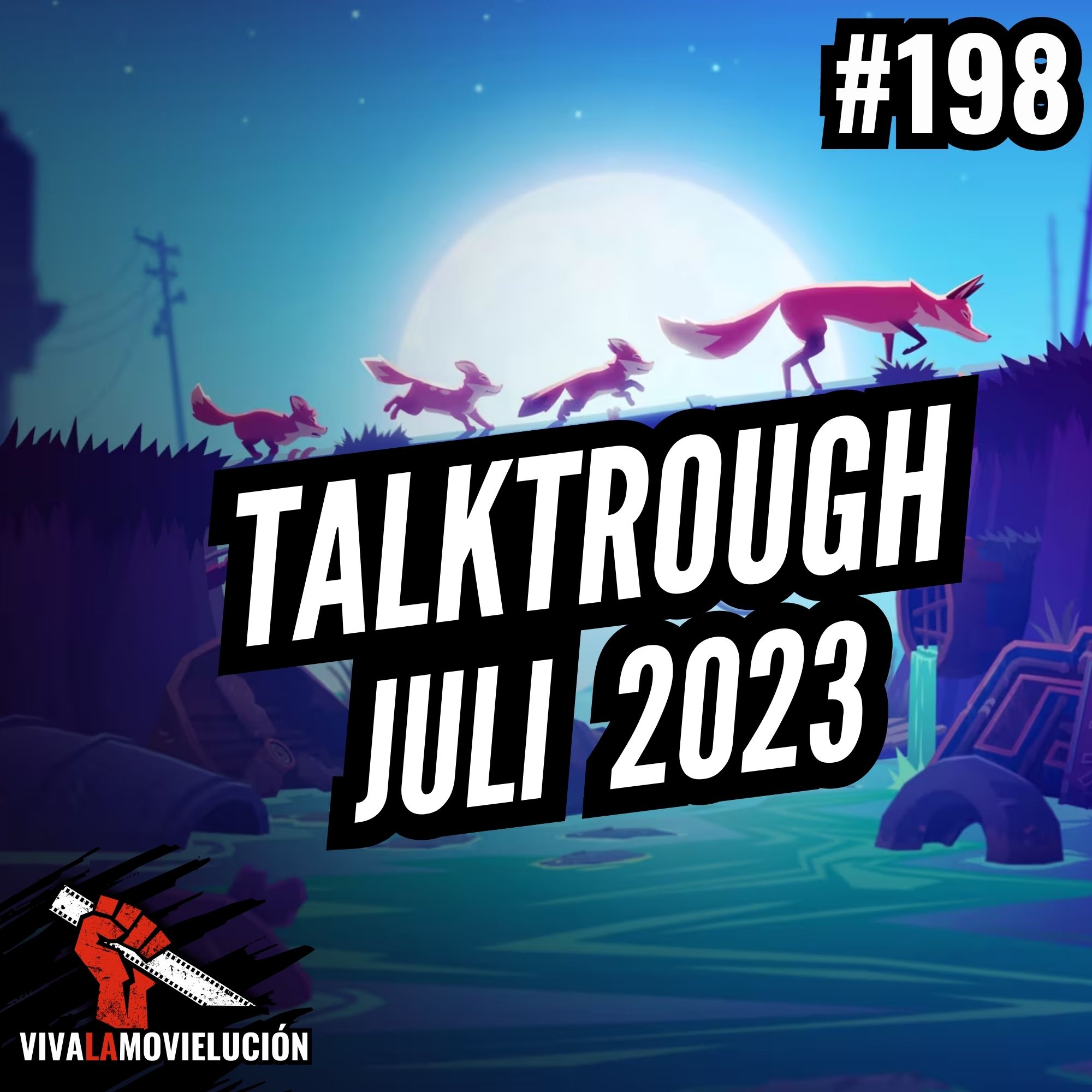 ⁣#198 - Talkthrough: Endling, Pikmin 4, Blasphemous, uvm.