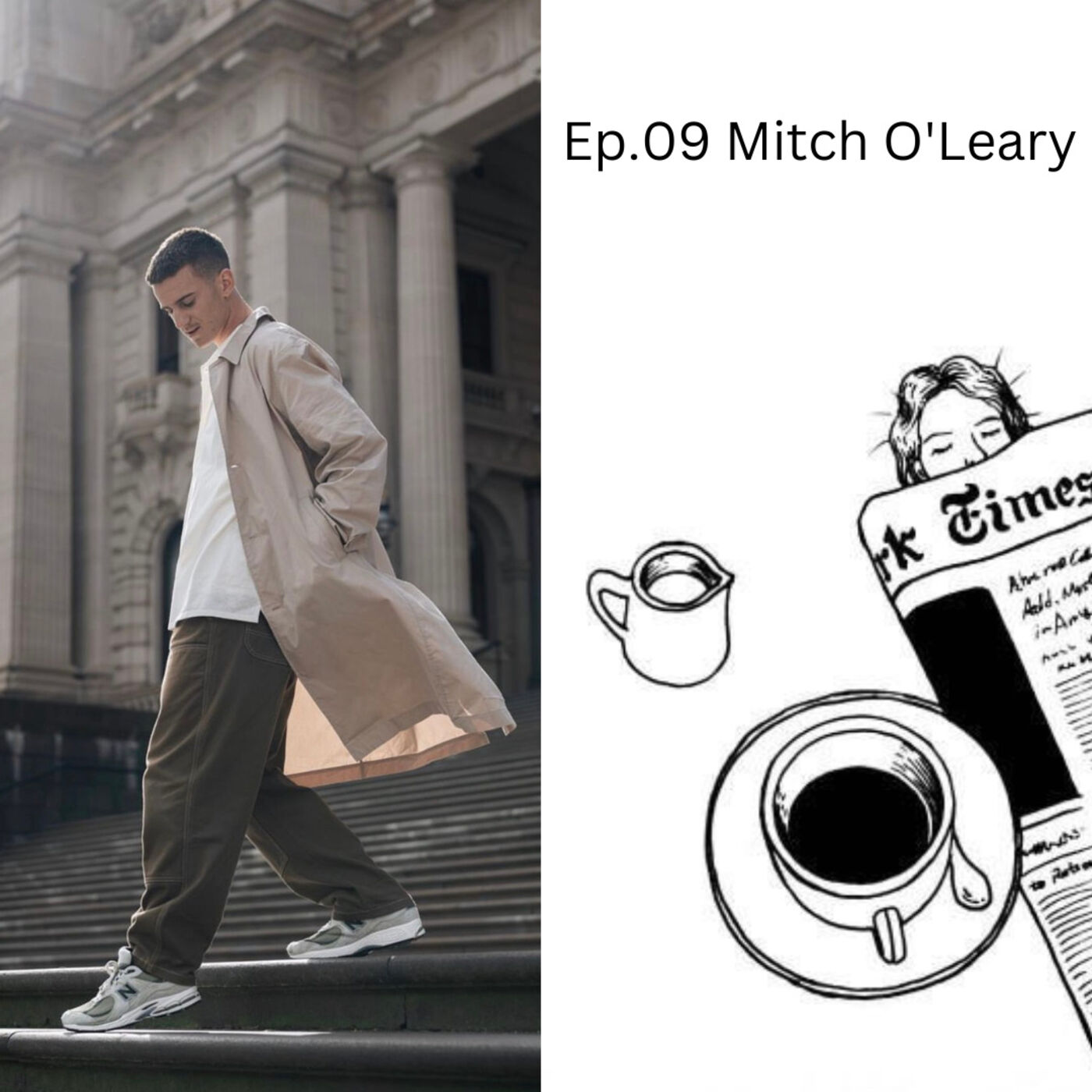 Ep. 009 Mitch O'Leary