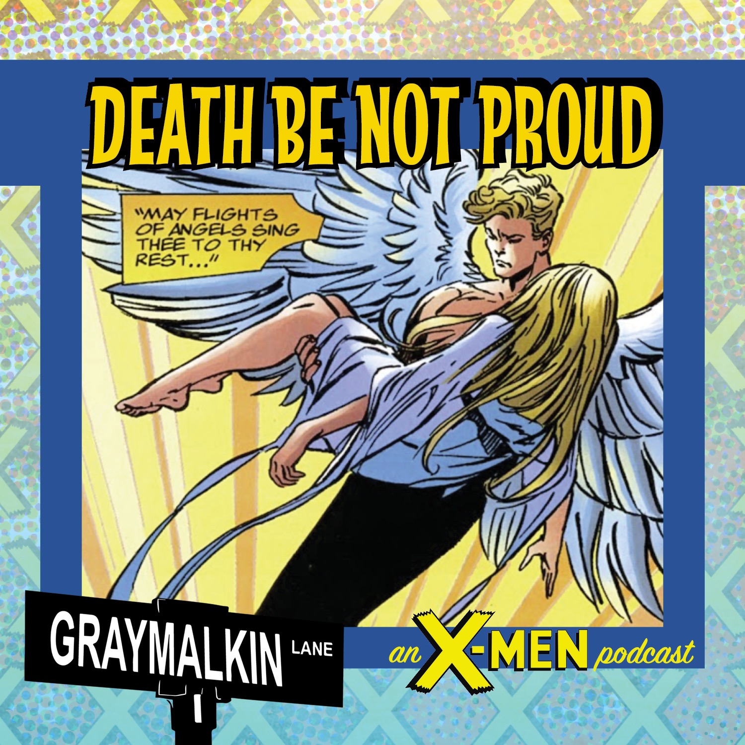 X-Men: the Hidden Years 15-16: Death Be Not Proud... featuring Sarah Gailey! And Dan Watters! With Alicia Wilder!