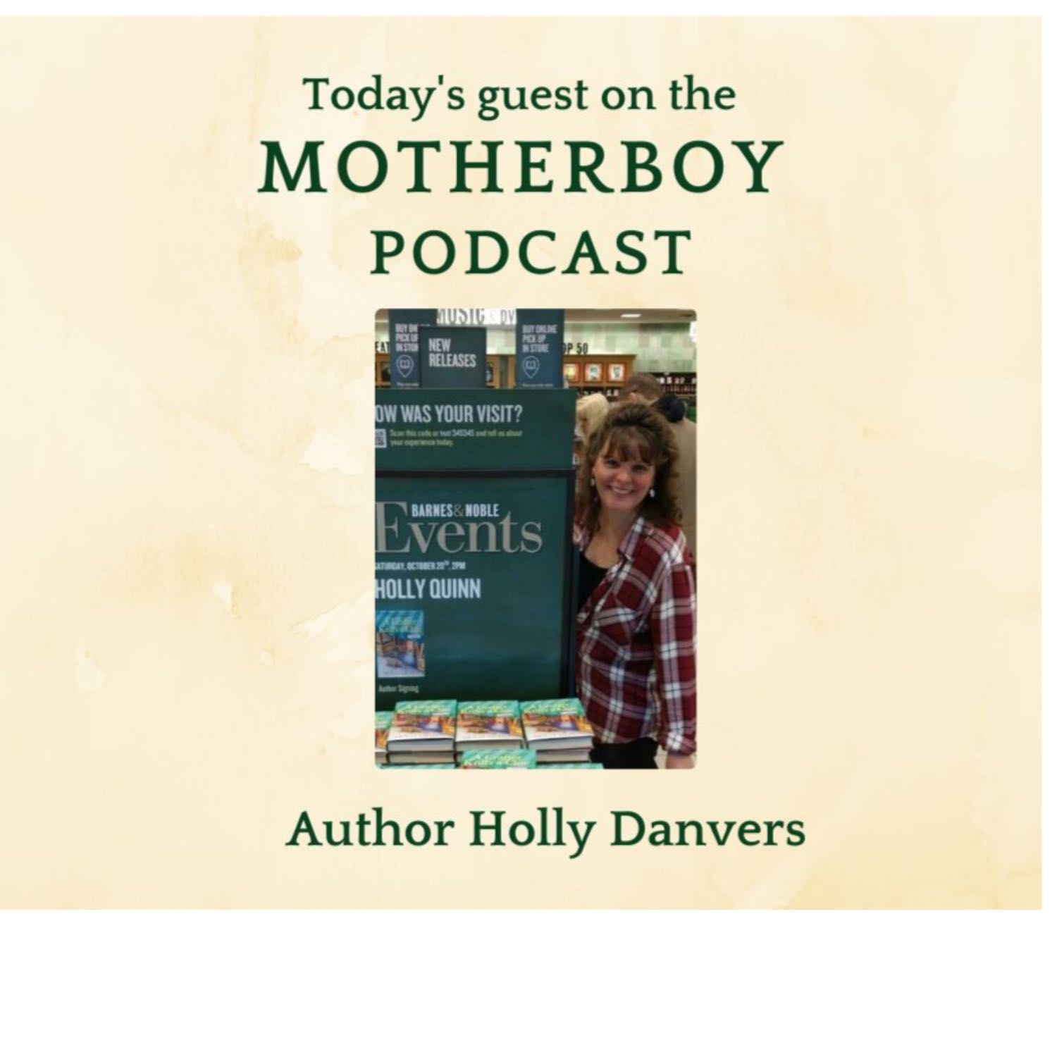 #12 - Author Holly Danvers