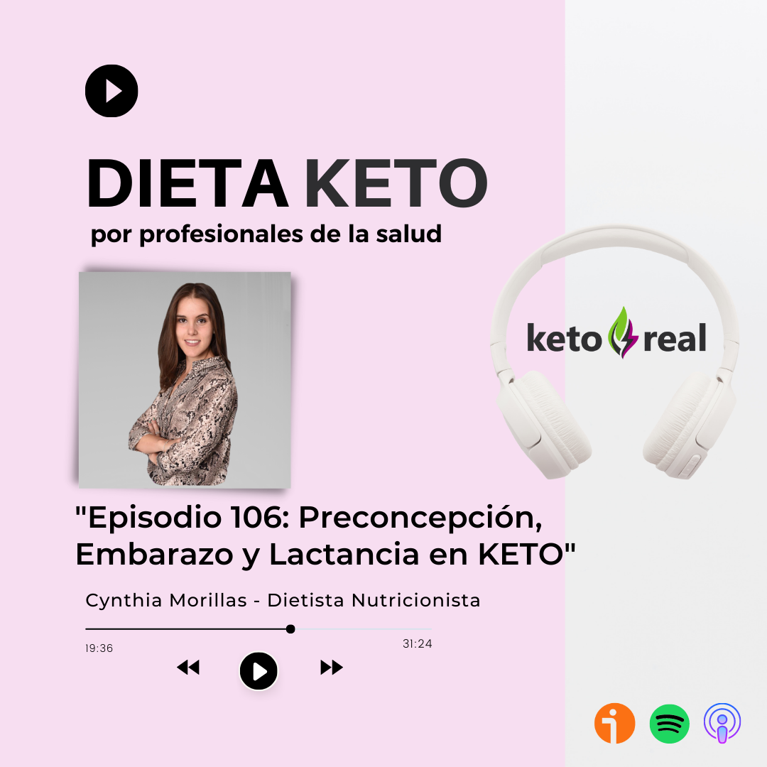 106. Dieta Keto y Embarazo: Guía Completa para Preconcepción, Embarazo y Lactancia