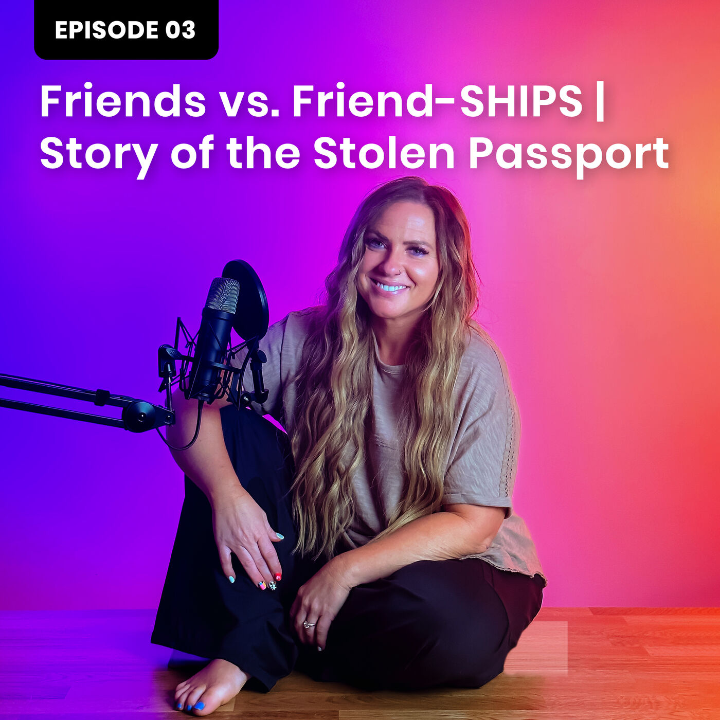 E3 - Friends vs. Friend-SHIPS | Story of the Stolen Passport