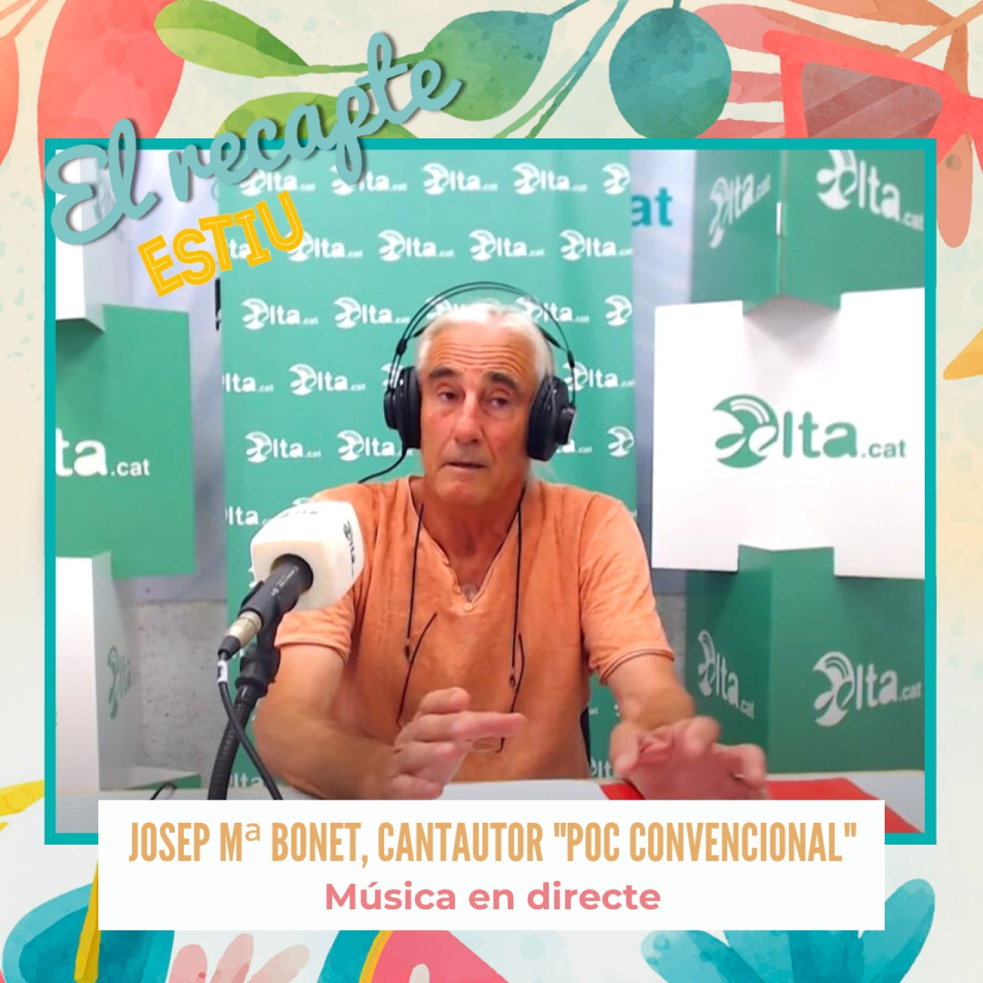 ⁣Música en directe: Josep Mª Bonet