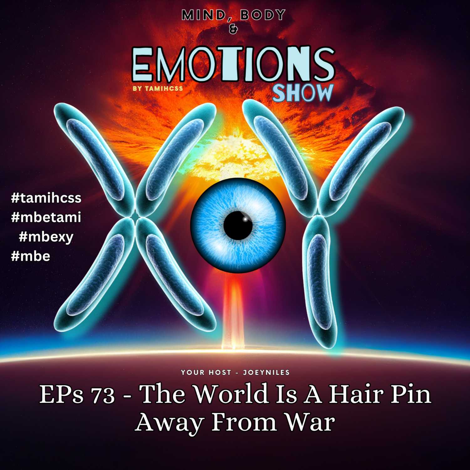 ⁣EPS 73 - The World Is A Hair Pin Away From War