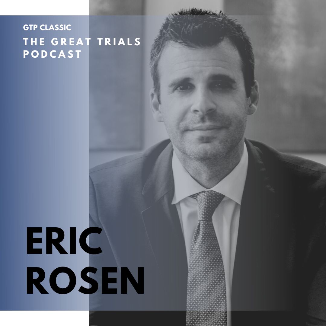 ⁣GTP Classic: Eric Rosen | Vivian Turner, as Personal Representative of the Estate of Vivian Wilkinson v. R.J. Reynolds Tobacco Company | $13 million verdict